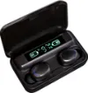Keep your earbuds charged on the go with the new Bluetooth® 5.0 True Wireless Earbuds. The case features an in-built powerbank to replenish the charge on the earbuds when you're away from power. 