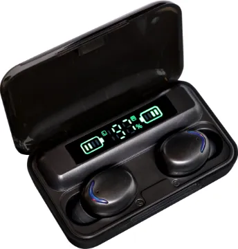 Bluetooth® 5.0 True Wireless Earbuds with Powerbank Keep your earbuds charged on the go with the new Bluetooth® 5.0 True Wireless Earbuds. The case features an in-built powerbank to replenish the charge on the earbuds when you're away from power.