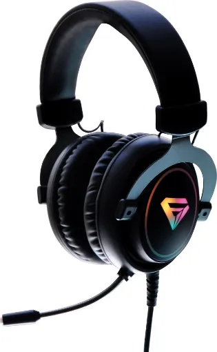 This USB/3.5mm dual jack gaming headset is ideal for users who love playing video games and want good sound, comfort for the long hours playing and the ability to talk through a microphone.