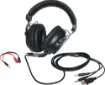This USB/3.5mm dual jack gaming headset is ideal for users who love playing video games and want good sound, comfort for the long hours playing and the ability to talk through a microphone.