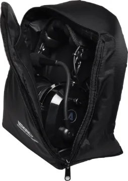 Black Carry Case to suit Aviation Headset Padded carry case with zipper. (Pictured headset not included.)
Extend the life of your Altronics Headset for years to come!