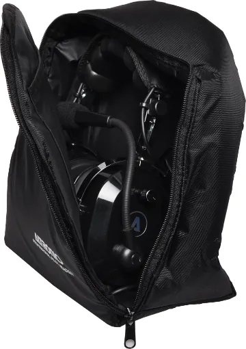 Padded carry case with zipper. (Pictured headset not included.)
Extend the life of your Altronics Headset for years to come!