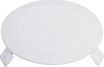 RatTrap 100mm White Slim Ceiling Speaker Grille Modelled on the popular Redback "One-Shot" design, the "rat trap" uses an ingenious patented spring mechanism that snaps like a rat trap when activated. Includes three retaining clips ensuring the grille fits snugly to the ceiling without sagging or drooping.