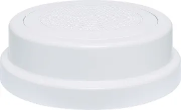 5W 100V 100mm (4”) Fire Speaker White AS ISO7240.24 Designed to meet AS ISO7240.24:2018*. Fire version of our popular One-Shot C 0703 speaker.  It features flame retardent housing material and a tuned PA driver to suit the new approval requirements. One-Shot design simply snap-fits in seconds to the surface mounting ring, reducing installation time considerably.