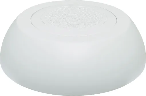 A surface mount fire speaker featuring flame retardant housing material and PA Driver to suit the new approval requirements.