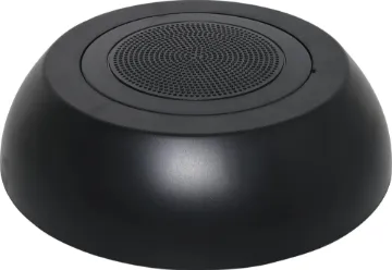 100mm (4") 100V 5W Surface Mount Speaker Black AS ISO7240.24 A surface mount fire speaker featuring flame retardant housing material and PA Driver to suit the new approval requirements.