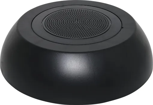 A surface mount fire speaker featuring flame retardant housing material and PA Driver to suit the new approval requirements.