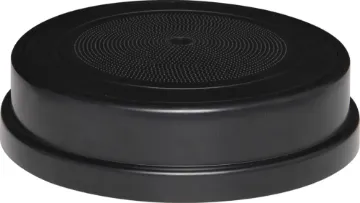 5W 100V 200mm (8”) Fire Speaker Black AS ISO7240.24 The