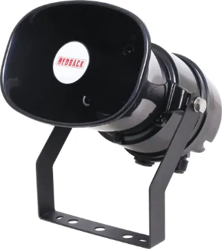 10W 100V EWIS IP66 AS ISO7240.24 Fire PA Horn Speaker Black Designed to meet AS ISO7240.24:2018. Our first One-Shot horn speaker, designed to save installers time and money.
