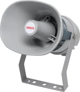 10W 100V EWIS IP66 AS ISO7240.24 Fire PA Horn Speaker Designed to meet AS ISO7240.24:2018. Our first One-Shot horn speaker, designed to save installers time and money.