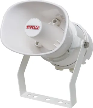 10W 100V EWIS IP66 AS ISO7240.24 Fire PA Horn Speaker White Designed to meet AS ISO7240.24:2018. Our first One-Shot horn speaker, designed to save installers time and money.
