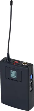 Wireless UHF Beltpack Transmitter 700 Channel (USB Rechargeable) Wireless lavalier beltpack 700 channel transmitter ideal for use with the Redback® 700 channel receiver unit (C8890D).