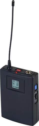 Wireless lavalier beltpack 700 channel transmitter ideal for use with the Redback® 700 channel receiver unit (C8890D).