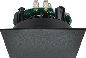 Black Square 165mm (6.5") Magnetic Grille Pair High quality magnetic grill pair to suit "edge to edge" ceiling speakers. Ideal for when a round grill doesn't suit the surrounding decor. They are available in black or white.