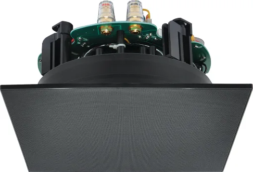 High quality magnetic grill pair to suit "edge to edge" ceiling speakers. Ideal for when a round grill doesn't suit the surrounding decor. They are available in black or white.