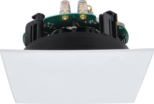 High quality pair of magnetic grills to suit "edge to edge" speakers. Ideal for when a white grill doesn't suit the surrounding decor. They are available in black or white.