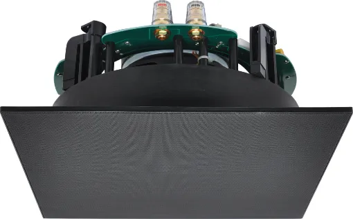 High quality pair of magnetic grills to suit "edge to edge" speakers. Ideal for when a white grill doesn't suit the surrounding decor. They are available in black or white. 