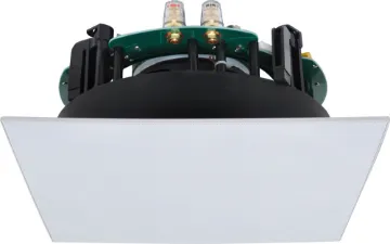 White Square 200mm (8") Magnetic Grille Pair High quality magnetic grills to suit 200mm (8 inch) edge to edge speakers. Ideal for when a round grill doesn't suit the surrounding decor. They are available in black or white.