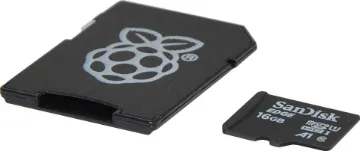 16GB Micro SD Card with NOOBS for Raspberry Pi 4 NOOBs is the fastest way to get the various operating systems for your Raspberry Pi 4. This 16GB Micro SD card can boot multiple operating systems, allowing quick and easy set-up of your Raspberry Pi 4.