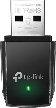 Nano AC1300 Mini Wireless MU-MIMO USB WiFi Adapter High speed dual band wireless AC adaptor. Ideal upgrade for laptops and other devices. Mu-Mimo provides additional bandwidth when used with compatible routers.