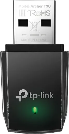 High speed dual band wireless AC adaptor. Ideal upgrade for laptops and other devices. Mu-Mimo provides additional bandwidth when used with compatible routers.