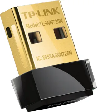 TL-WN725N 150Mbps Wireless N Nano USB Wifi Adapter Wireless N Nano USB Adapter TL-WN725N allows you to connect a desktop or notebook computer to a wireless network and access high-speed Internet connection. Comply with IEEE 802.11n, they provide wireless speed up to 150Mbps