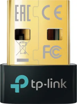 UB500 Bluetooth 5.0 Nano USB Adapter This adapter equips your PC with more advanced Bluetooth 5.0 technology that has across-the-board upgrades compared with older versions.
