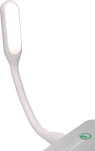 Powered by powerbanks, USB plug ports, laptops and other various USB devices this flexible USB LED Light is perfect for lighting up dark areas so uyou can read/study or more without disturbing anyone by turning on bright main lights.