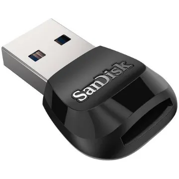 MobileMate® USB 3.0 Reader The MobileMate® USB 3.0 microSD™ card reader is the easy way to quickly transfer content from your camera or drone’s memory card. This compact and durable reader requires no downloads or software and is compatible with USB 3.0 and backwards-compatible with USB 2.0. And, with transfer speeds of up to 170MB/s*, you can move what needs moving and then