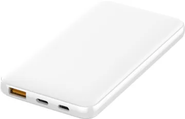 USB C Power Delivery Battery Bank 10000mAh Offering both the latest QuickCharge 3.0 charging and USB-C PD output, this enormous 10,000mAh power bank will keep your devices charged away from mains power.