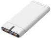 Offering both QuickCharge 3.0 charging and 18 Watt USB-C PD output, this 10,000mAh power bank will keep your devices charged up on the go.