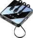 Multi Lead Battery Bank 12000mAh Charge any device, anywhere.  This high capacity 12000mAh battery bank has charging cables in-built for USB C, Micro USB and Apple Lightning equipped devices. It even includes the recharging cable!