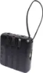 Charge any device, anywhere.  This high capacity 12000mAh battery bank has charging cables in-built for USB C, Micro USB and Apple Lightning equipped devices. It even includes the recharging cable! 