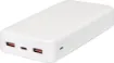 Offering both the latest QuickCharge 3.0 charging and 18W USB-C PD output, this enormous 20,000mAh power bank will keep your devices charged away from mains power. 136x70x25mm