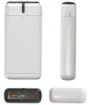 Offering both QuickCharge 3.0 charging and 18 Watt USB-C PD output, this 20,000mAh power bank will keep your devices charged up on the go.