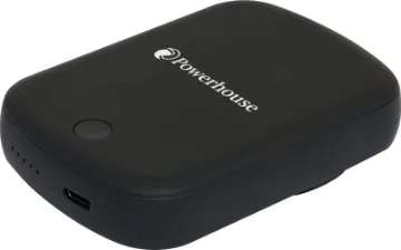 MagSafe Compatible Qi Wireless Battery Bank 10000mAH This wireless charging battery bank allows you to charge your phone wirelessly and more conveniently as you simply place your Qi - enabled smartphone on the powerbank.