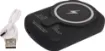 This wireless charging battery bank allows you to charge your phone wirelessly and more conveniently as you simply place your Qi - enabled smartphone on the powerbank. 