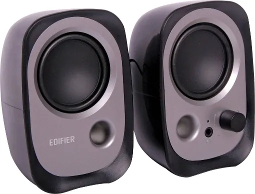 These USB powered desktop speakers offer excellent performance from a compact package. 3.5mm headphone output, plus 3.5mm aux input for connecting to external playback devices. Size: 81W x 118H x 70Dmm.