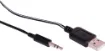 These USB powered desktop speakers offer excellent performance from a compact package. 3.5mm headphone output, plus 3.5mm aux input for connecting to external playback devices. Size: 81W x 118H x 70Dmm.