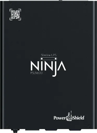 Designed for Australian conditions the Ninja Slimline UPS features Lithium Iron-Phosphate (LiFePO4) battery technology to allow the UPS to operate continuously at up to 40 degrees celcius without reduction in battery life. At 42mm in height, the Ninja Slimline is the perfect UPS for compact spaces.