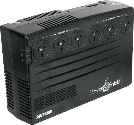 The Office model is perfect for a home/office solution. It includes three battery backup and surge protected Australian sockets, three dedicated Australian outlets with surge protection and RJ45 phone line surge protection. Provides modified sinew