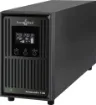 Designed to support multiple computers and peripherals, networked PCs and point of sale systems. Simple to install and operate. Supplied with monitoring and shutdown software. The pure sine wave output powers devices with less heat generation and high eff
