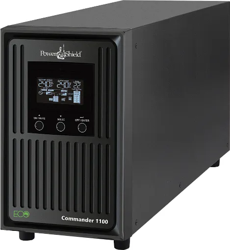 Designed to support multiple computers and peripherals, networked PCs and point of sale systems. Simple to install and operate. Supplied with monitoring and shutdown software. The pure sine wave output powers devices with less heat generation and high eff