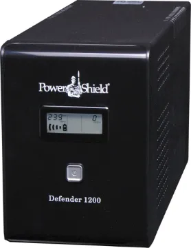 PSD1200 UPS 1200VA Defender Designed to support multiple computers and peripherals, networked PC's and point of sale systems.  In the event of a power outage the UPS will allow continued operation of the PC so that work can be saved and the system can be shutdown safely. Generally,