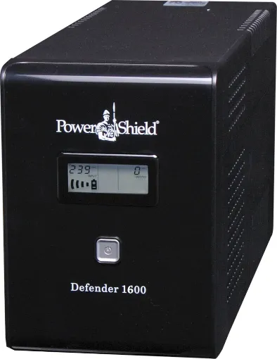 Designed to support multiple computers and peripherals, networked PC's and point of sale systems.  In the event of a power outage the UPS will allow continued operation of the PC so that work can be saved and the system can be shutdown safely. Generally, 