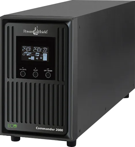D 0885A 2000VA The Commander series provide mains like pure sine wave for powering devices with less heat generation and high efficiency. Perfect for servers, motor driven equipment and sensitive equipment requiring a perfect sinewave to operate cor