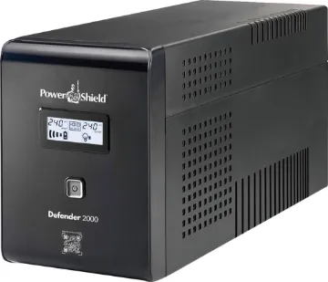 PSD2000 UPS 2000VA Defender The Powershield Defender AVR 2000VA Uninterruptible Power Supply (UPS) is designed to support multiple computers and peripherals, networked PC's and point of sale systems.
