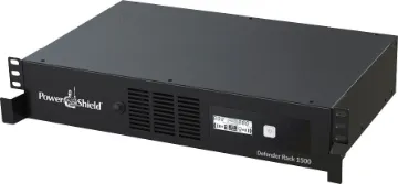PSDR1500 UPS 1500VA Defender Rack Mount The Defender Rackmount 1500VA UPS expands the successful Defender Range by building the popular features into a Rack Mount style. At 300mm deep, this is the perfect UPS for shallow, wall mounted Comms cabinets.
