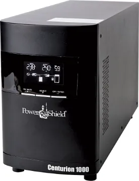 Centurion PSCE1000 1000VA Pure Sine Wave UPS D 0892 True Online Double Conversion 1000VA For critical loads the Centurion offers the best protection against all potential power disruptions and anomalies. This UPS takes the mains power in AC, converts it to DC and then converts the DC back to