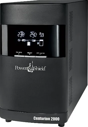 For critical loads the Centurion offers the best protection against all potential power disruptions and anomalies. Ideal for use if you rely on a power generator or live in a remote locality. Programmable outlets are provided for load shedding and emergen